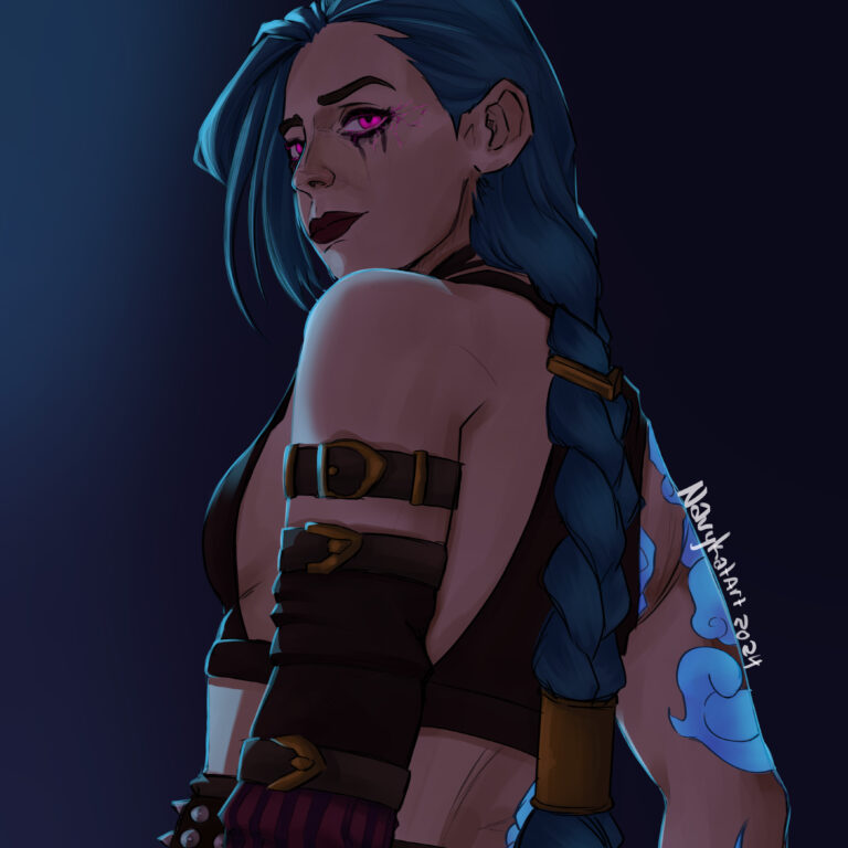 image of jinx from arcane